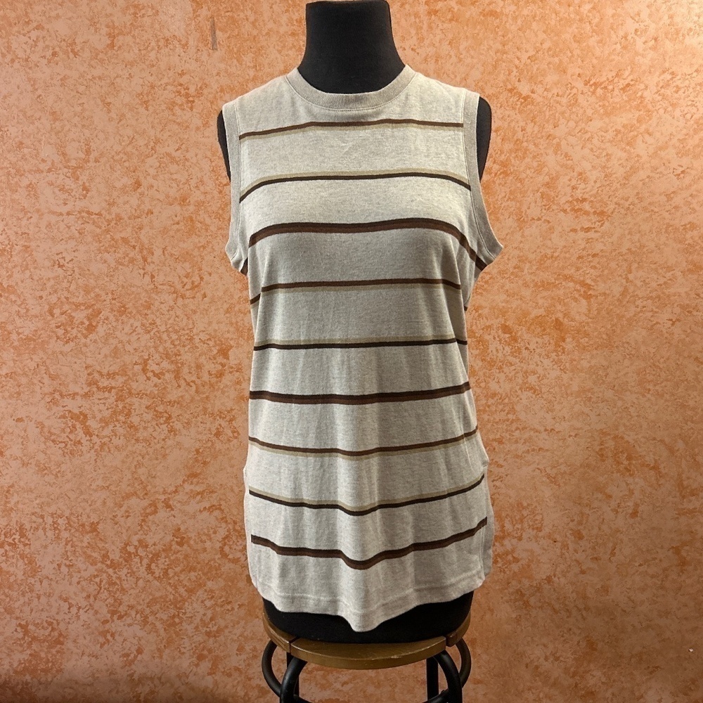 JONES NEW YORK Sleeveless Top Size Small
